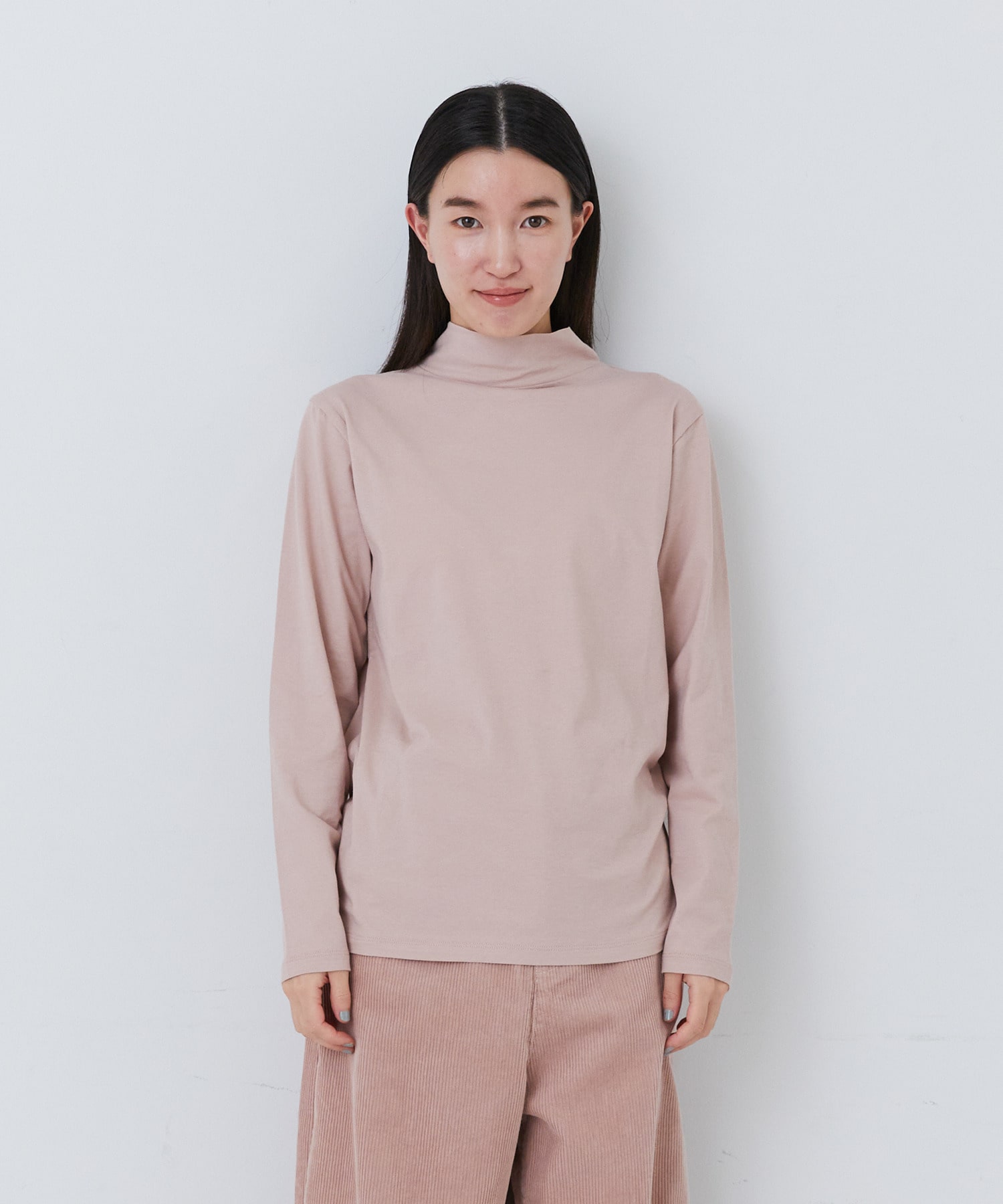 【congés payés】ハイネックベア天竺 詳細画像 ストライプ 16