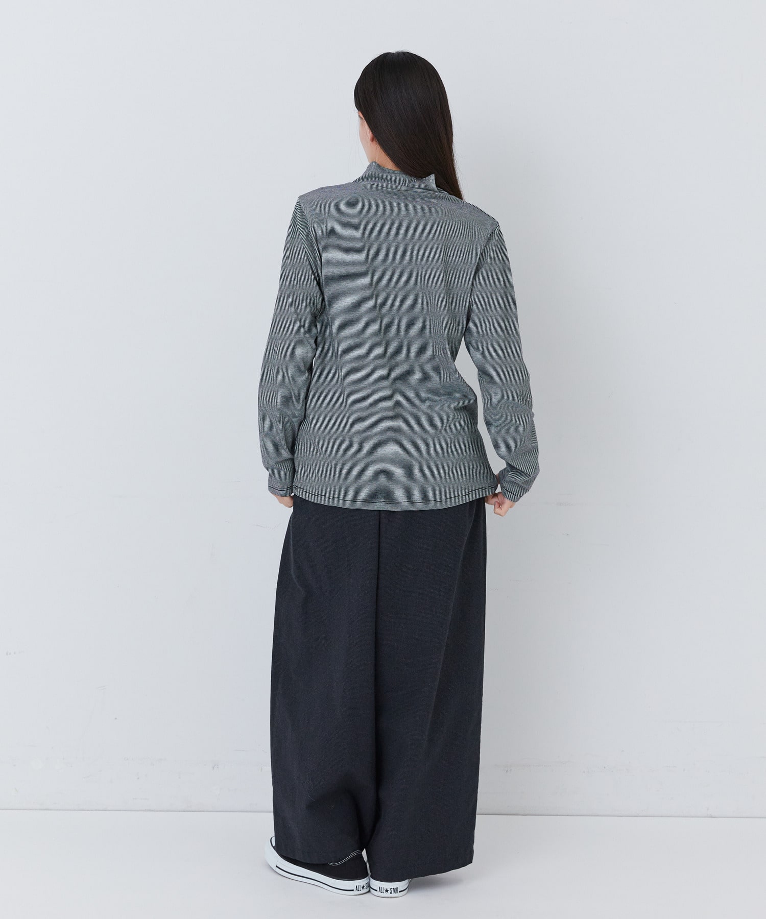 【congés payés】ハイネックベア天竺 詳細画像 ストライプ 27