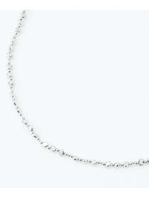 【MOGA】ロングメタルビーズネックレス 詳細画像 ゴールド 3