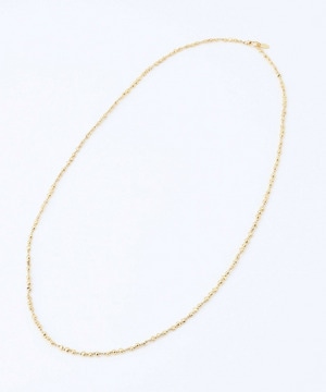 【MOGA】ロングメタルビーズネックレス 詳細画像 ゴールド 2