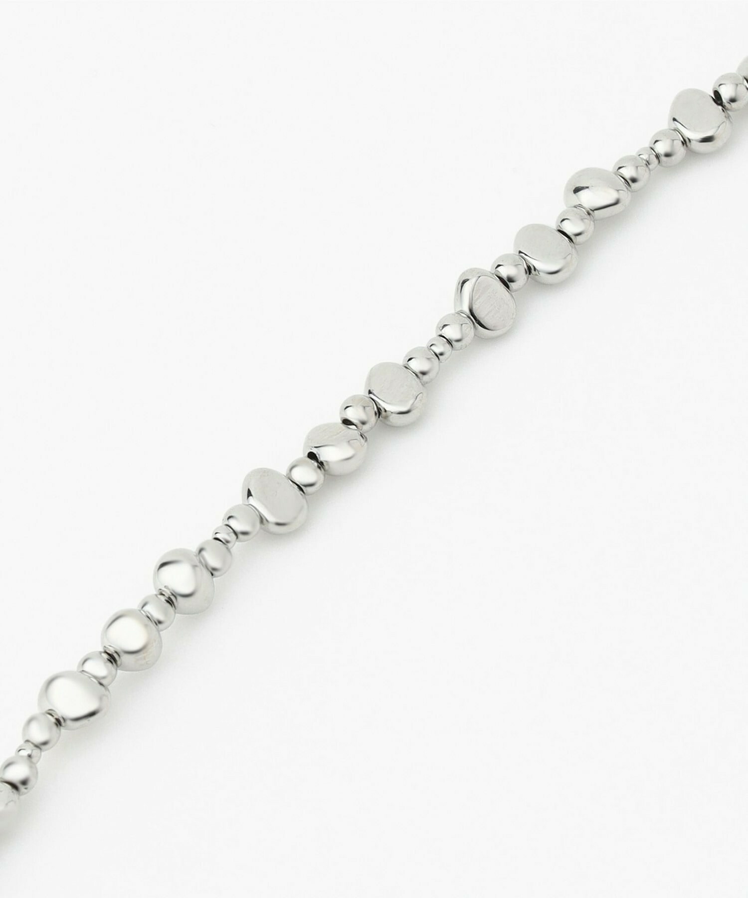 【MOGA】ロングメタルビーズネックレス 詳細画像 ゴールド 2