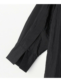 【MOGA】ナイロンクロスVネックワンピース 詳細画像 ブラック 23