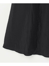 【MOGA】ナイロンクロスVネックワンピース 詳細画像 ブラック 25