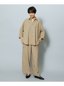 【MOGA】ドライトロドルマンシャツ 詳細画像 チャコールグレー 12