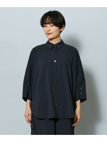 【MOGA】ドライトロドルマンシャツ 詳細画像 チャコールグレー 19