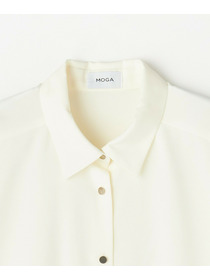 【MOGA】ドライトロドルマンシャツ 詳細画像 チャコールグレー 24