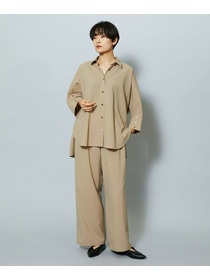 【MOGA】ドライトロドルマンシャツ 詳細画像 チャコールグレー 8