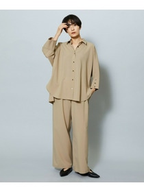 【MOGA】ドライトロドルマンシャツ 詳細画像 チャコールグレー 9