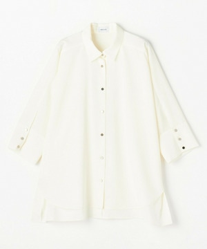 【MOGA】ドライトロドルマンシャツ 詳細画像 オフホワイト 1