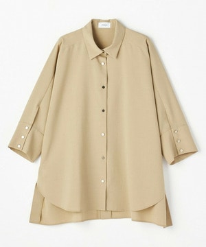 【MOGA】ドライトロドルマンシャツ 詳細画像 ベージュ 2