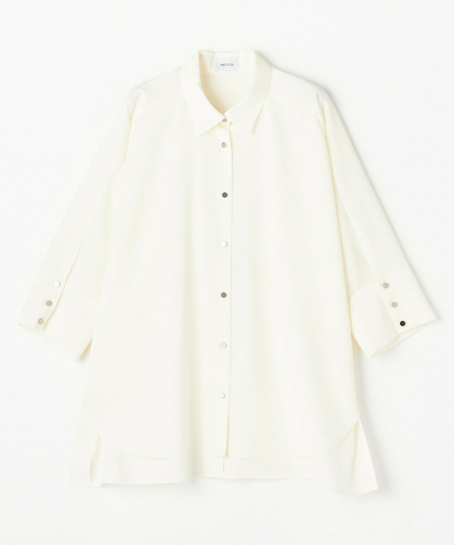 【MOGA】ドライトロドルマンシャツ 詳細画像 チャコールグレー 22