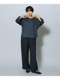 【MOGA】ドライトロワイドイージーパンツ 詳細画像 チャコールグレー 13