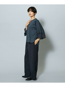 【MOGA】ドライトロワイドイージーパンツ 詳細画像 チャコールグレー 14