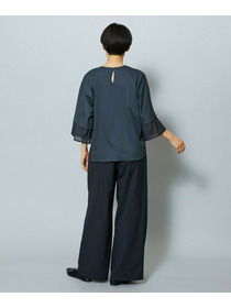 【MOGA】ドライトロワイドイージーパンツ 詳細画像 チャコールグレー 15