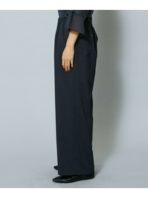 【MOGA】ドライトロワイドイージーパンツ 詳細画像 チャコールグレー 17