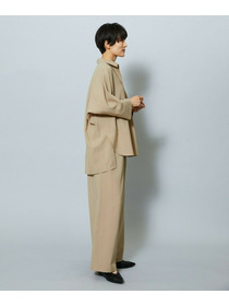 【MOGA】ドライトロワイドイージーパンツ 詳細画像 チャコールグレー 5