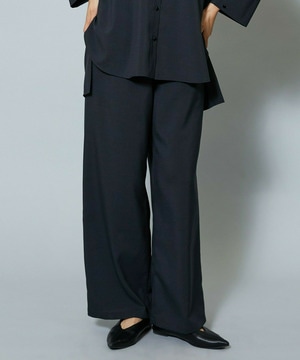 【MOGA】ドライトロワイドイージーパンツ 詳細画像 チャコールグレー 1