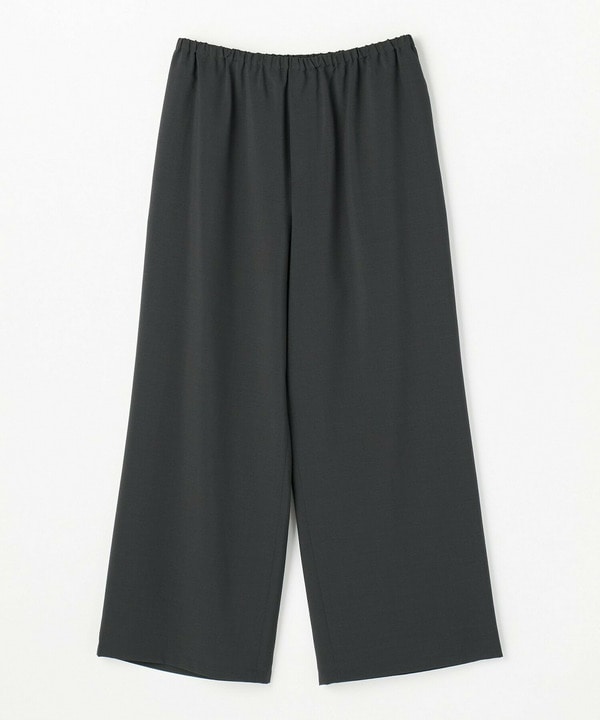 ドライトロワイドイージーパンツ 詳細画像 チャコールグレー 2