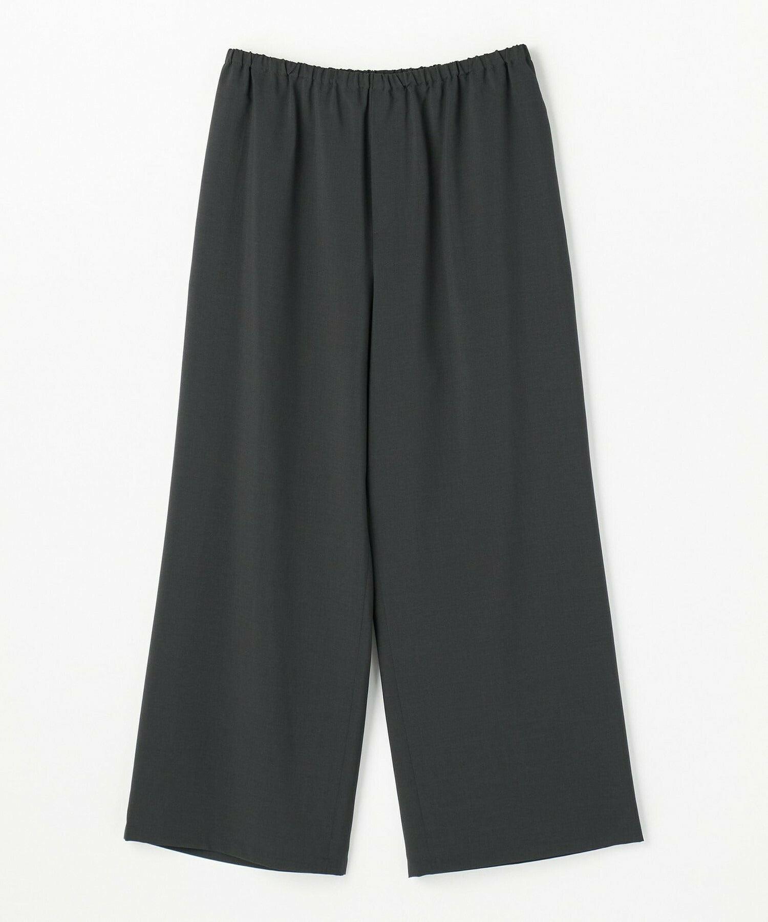 【MOGA】ドライトロワイドイージーパンツ 詳細画像 チャコールグレー 2