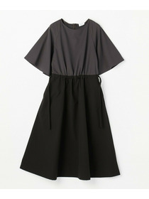 【MOGA】R/Nジャージードッキングフレアーワンピース 詳細画像 ブルー系その他 20