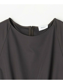 【MOGA】R/Nジャージードッキングフレアーワンピース 詳細画像 ブルー系その他 22