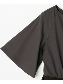 【MOGA】R/Nジャージードッキングフレアーワンピース 詳細画像 ブルー系その他 23