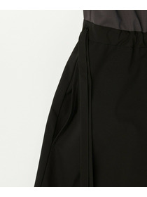 【MOGA】R/Nジャージードッキングフレアーワンピース 詳細画像 ブルー系その他 25