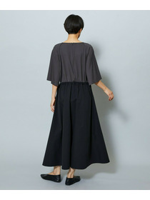 【MOGA】R/Nジャージードッキングフレアーワンピース 詳細画像 ブルー系その他 5