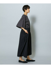 【MOGA】R/Nジャージードッキングフレアーワンピース 詳細画像 ブルー系その他 6