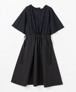 【MOGA】R/Nジャージードッキングフレアーワンピース 詳細画像 ブルー系その他 2