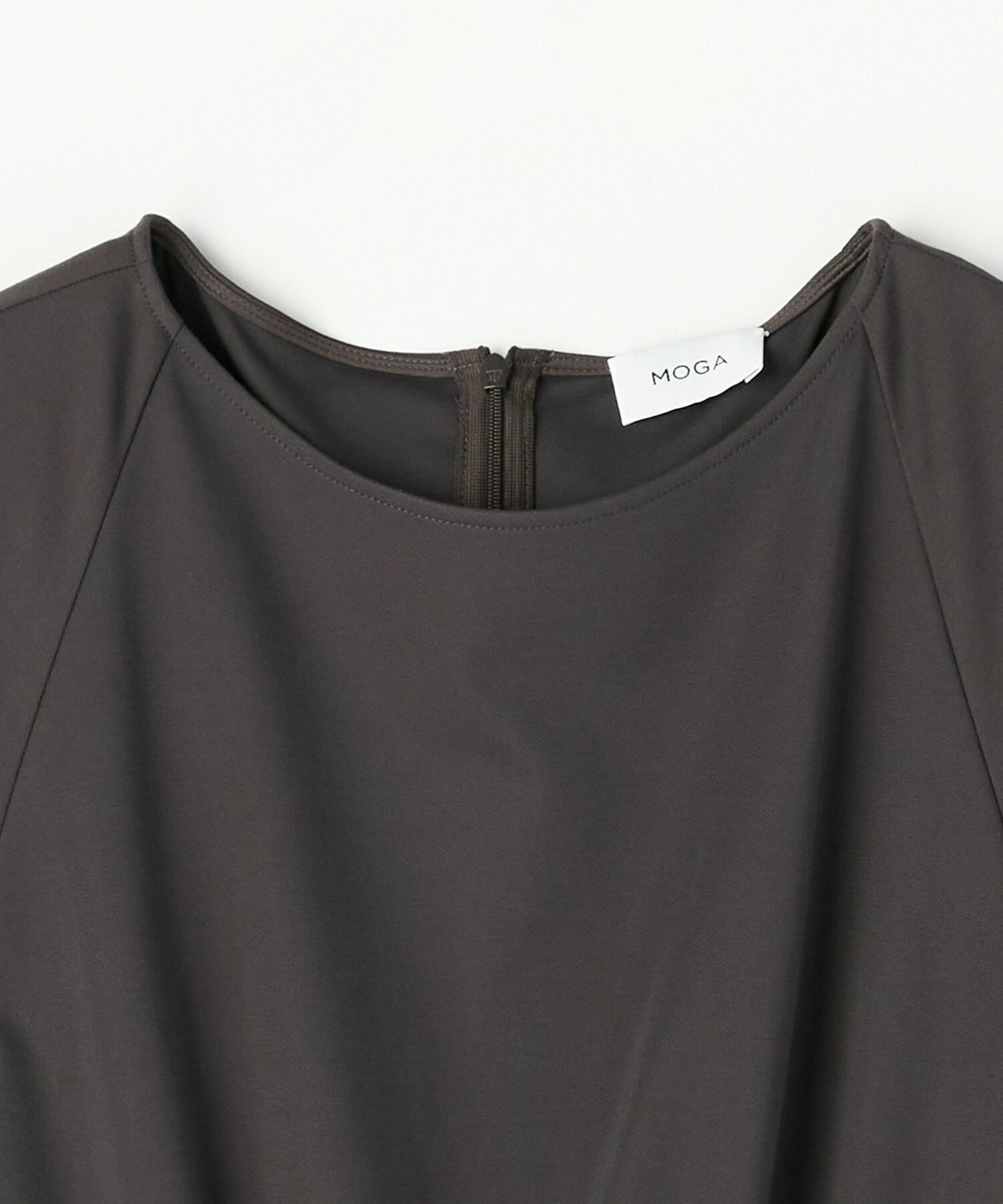 【MOGA】R/Nジャージードッキングフレアーワンピース 詳細画像 ブルー系その他 22