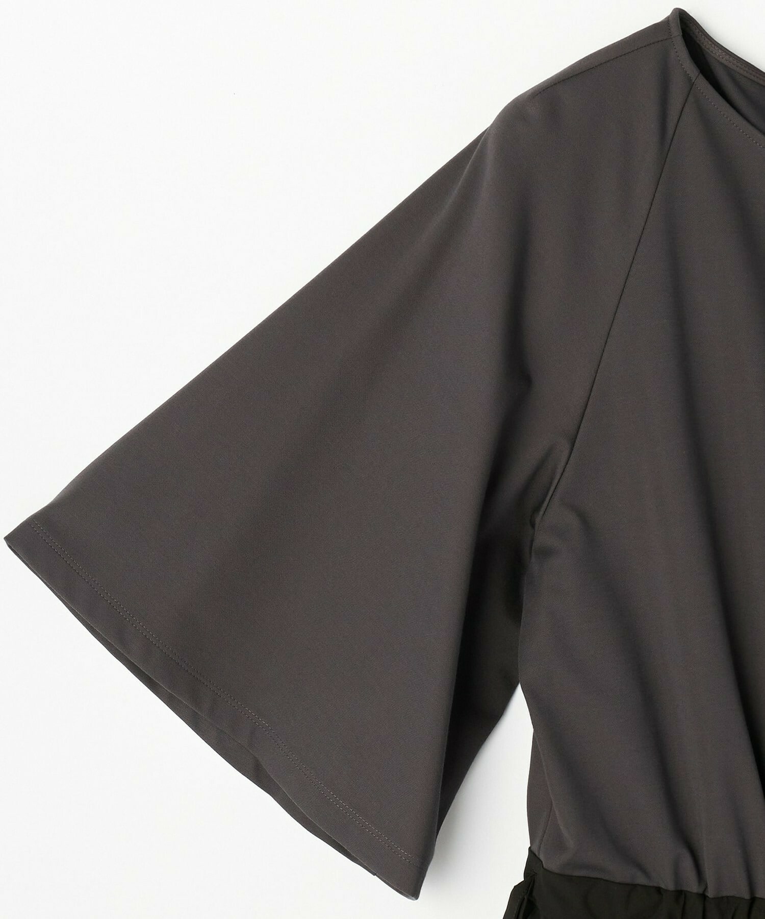 【MOGA】R/Nジャージードッキングフレアーワンピース 詳細画像 ブルー系その他 23