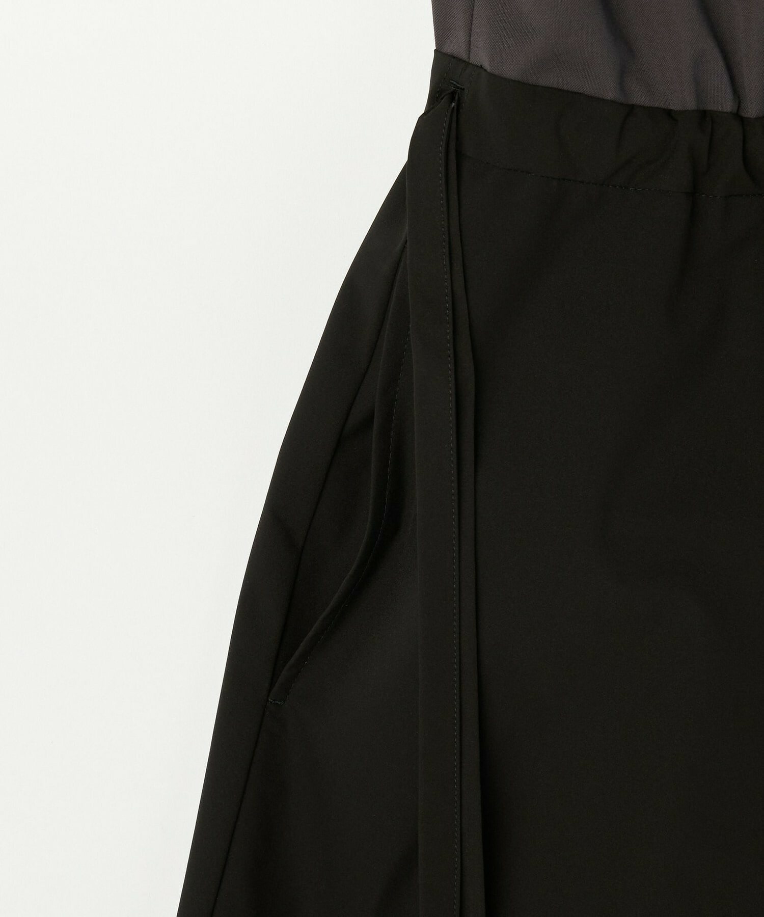 【MOGA】R/Nジャージードッキングフレアーワンピース 詳細画像 ブルー系その他 25