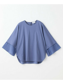 【MOGA】スーピマスムースブラウス 詳細画像 チャコールグレー 20