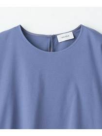 【MOGA】スーピマスムースブラウス 詳細画像 チャコールグレー 22