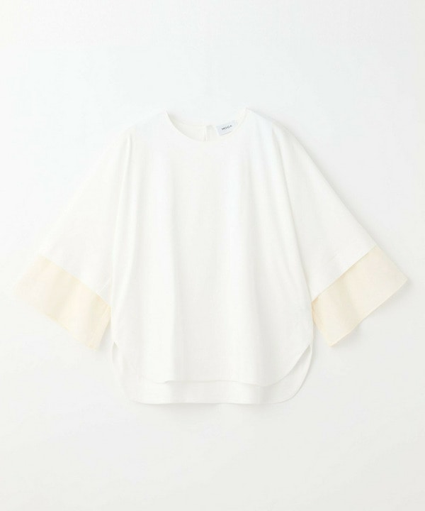 スーピマスムースブラウス 詳細画像 オフホワイト 2