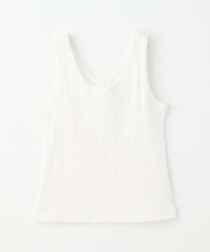 【MOGA】モイストファイバー2WAYタンクトップ 詳細画像 ホワイト 1