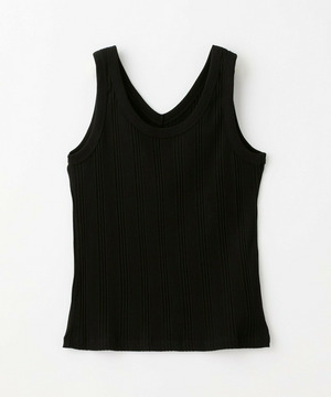 【MOGA】モイストファイバー2WAYタンクトップ 詳細画像 ブラック 1