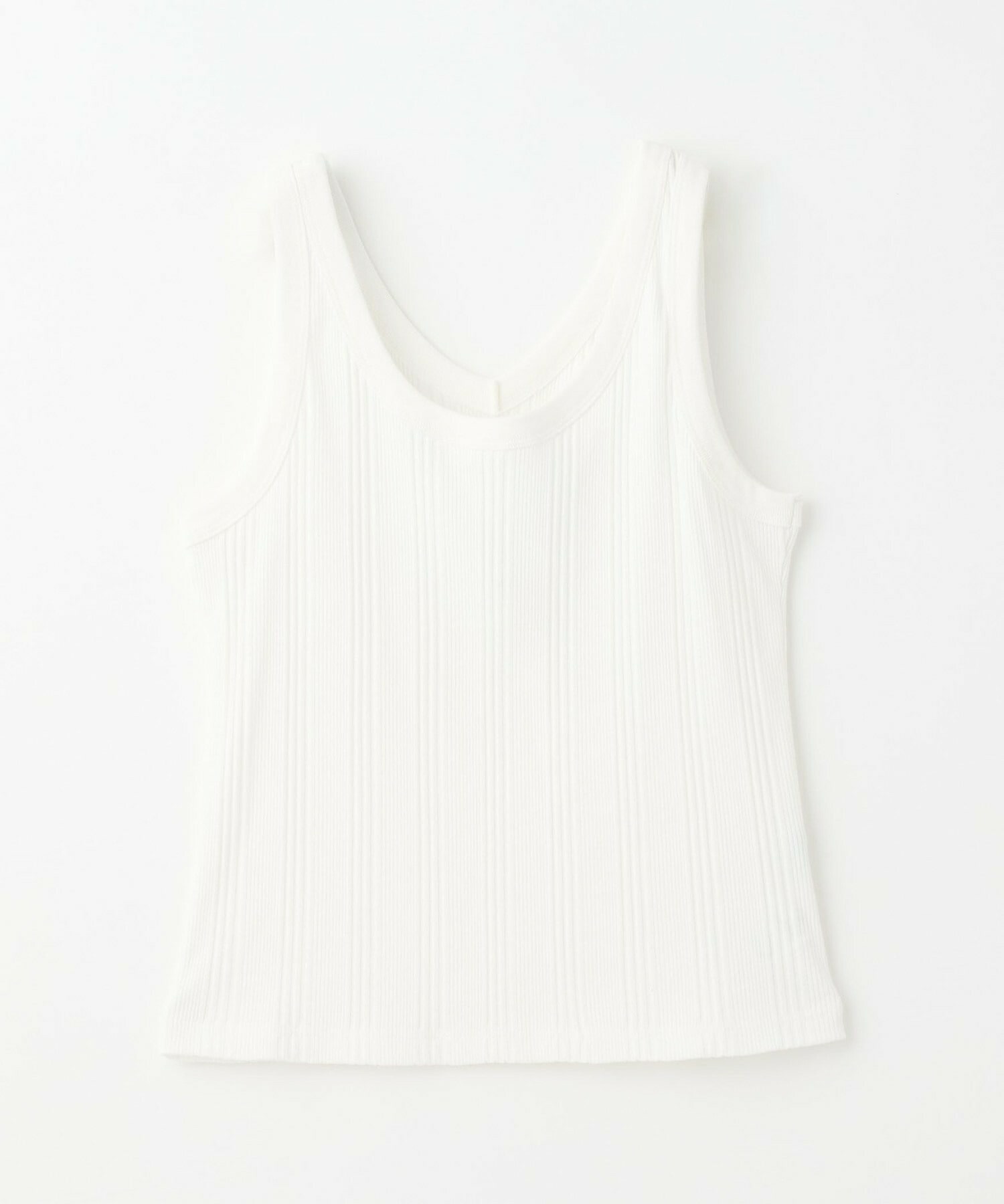 【MOGA】モイストファイバー2WAYタンクトップ 詳細画像 ホワイト 1