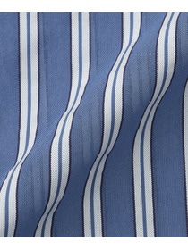 【MOGA】シアーメモリーストライプシャツブラウス 詳細画像 ブラック 26