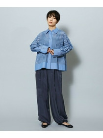 【MOGA】パウダリーキュプラパラシュートパンツ 詳細画像 ブラック 10