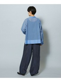 【MOGA】パウダリーキュプラパラシュートパンツ 詳細画像 ブラック 12