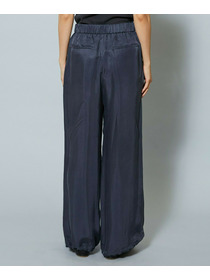 【MOGA】パウダリーキュプラパラシュートパンツ 詳細画像 ブラック 18