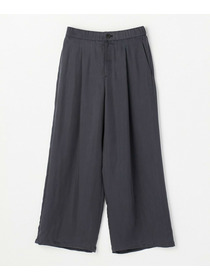 【MOGA】パウダリーキュプラパラシュートパンツ 詳細画像 ブラック 19