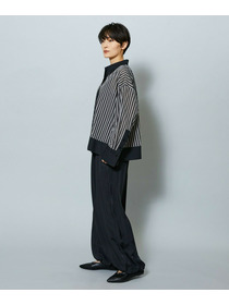 【MOGA】パウダリーキュプラパラシュートパンツ 詳細画像 ブラック 2