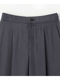 【MOGA】パウダリーキュプラパラシュートパンツ 詳細画像 ブラック 21