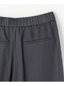 【MOGA】パウダリーキュプラパラシュートパンツ 詳細画像 ブラック 24