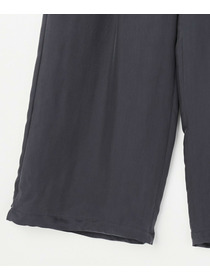 【MOGA】パウダリーキュプラパラシュートパンツ 詳細画像 ブラック 25