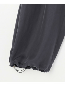 【MOGA】パウダリーキュプラパラシュートパンツ 詳細画像 ブラック 26