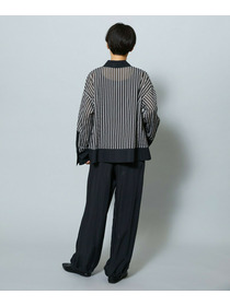 【MOGA】パウダリーキュプラパラシュートパンツ 詳細画像 ブラック 3